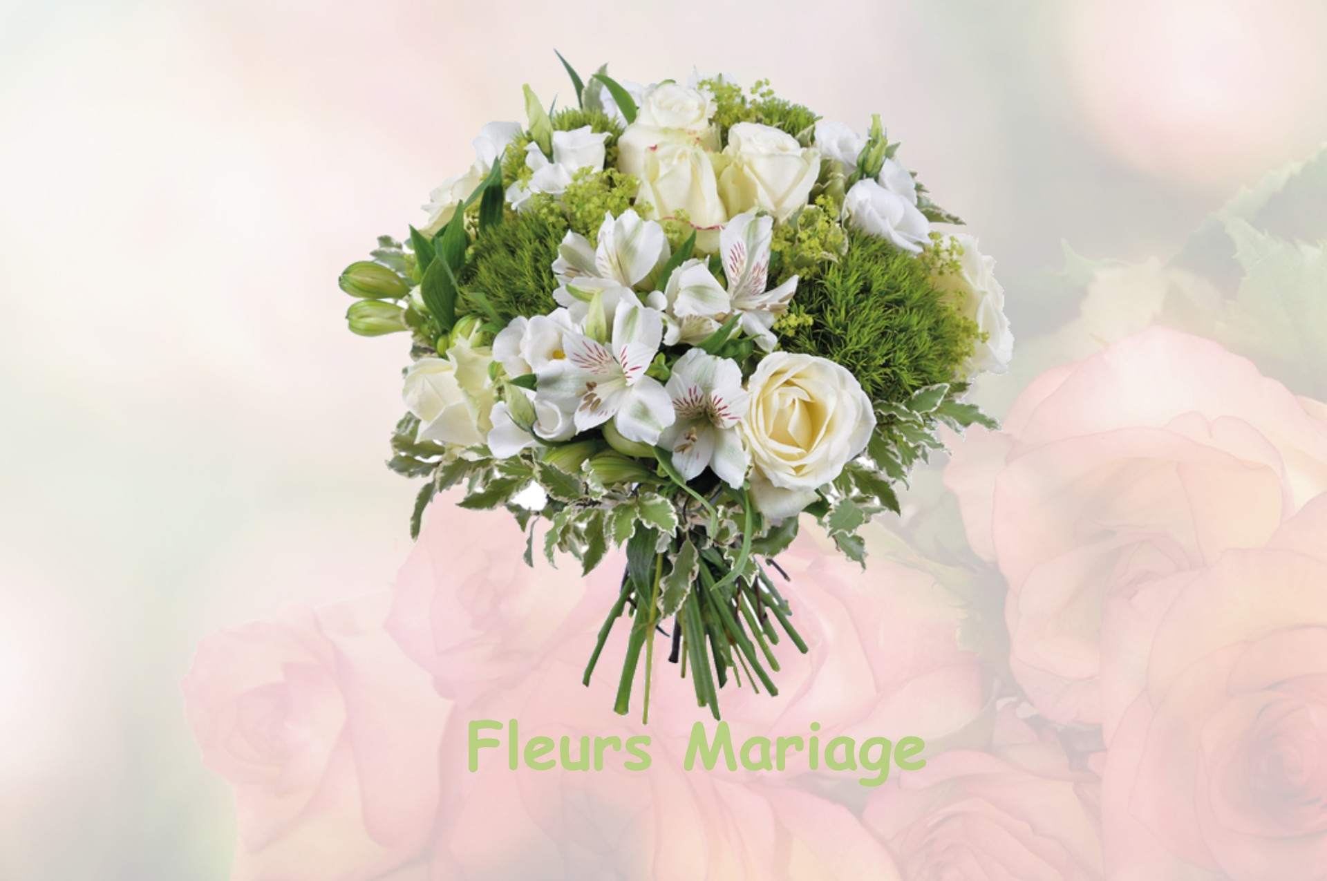 fleurs mariage LANDREVARZEC